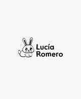 Personalised stamp for clothing — Rabbit