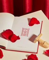 Ex libris Art Decó Rose