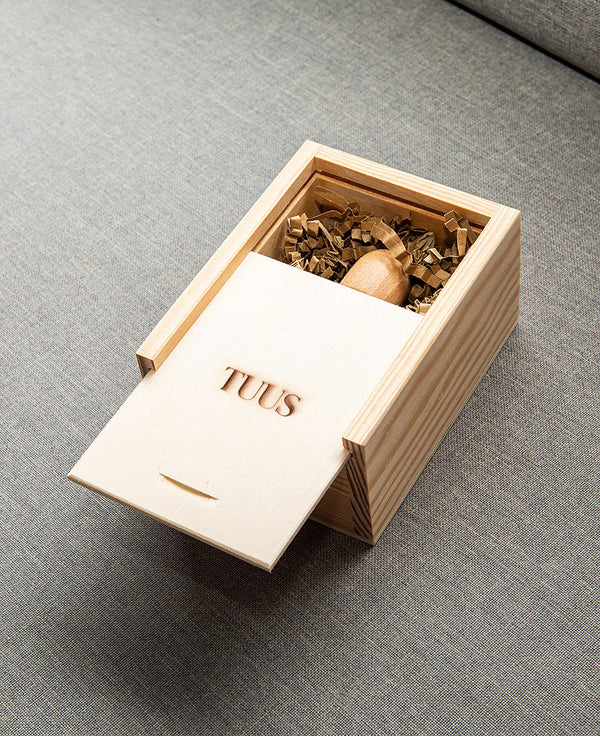 Wooden Box for Stamp