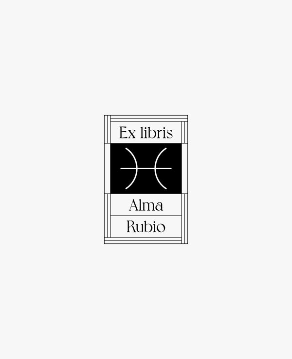 tuus ex libris bookplate personalised stamp zodiac collection
