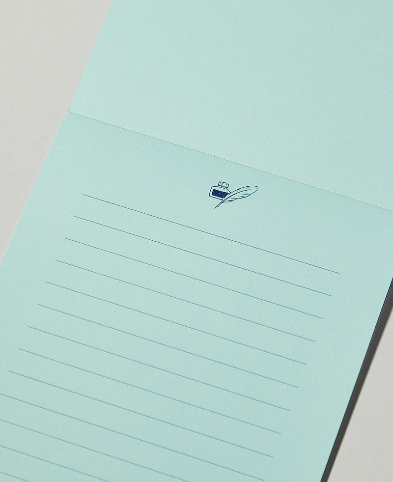 Letter Pad A5 — Blue