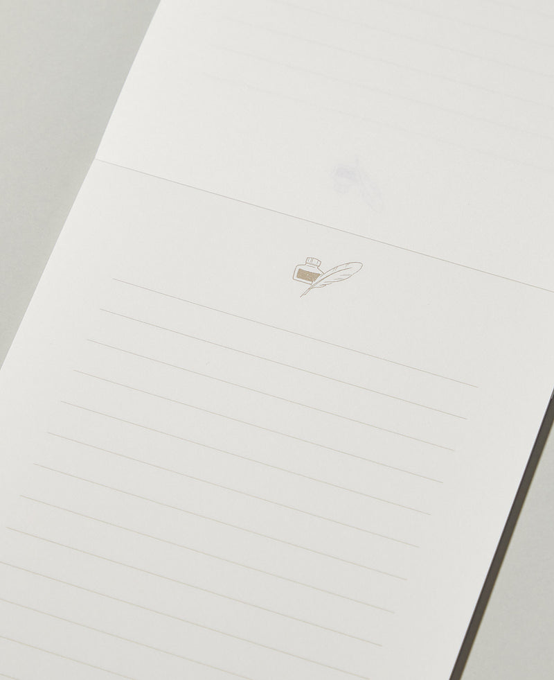 Letter Pad A5 — White